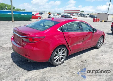 2014 Mazda Mazda6 I Grand Touring из США, поврежденный, VIN JM1GJ1W69E1133211